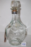 Vintage Jack Daniels 1901 Etched Glass Decanter With Stopper & The Mystery Of The Belle Of Lincoln