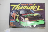 Days Of Thunder, #51, Mellow Yellow Lumina Stock Car Plastic Model Kit, 1:24 Scale