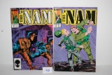 2 The 'NAM Comics, Marvel Comics, #10-1987, #18-1988