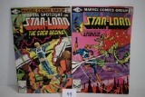 2 Marvel Spotlight On Star-Lord Comics, #6, #7, 1980