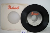 Heart 45 Record, Barracuda/Cry To Me, 6-70004, Portrait Records, 1977