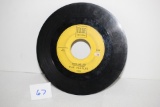 The Beatles 45 Record, P.S. I Love You/Love Me Do, Tollie Records, T-9008, No sleeve