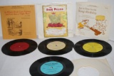 4 Scholastic Records, SCC2701, SCC2714, SCC2647, CC1612, 1970's