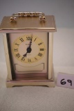 Bulova Quartz Clock, Metal, B1304, 288, Made In Germany, 5