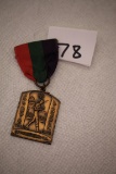 Boy Scout Medal, Illinois Lincoln Trail Hike, Springfield, ILL., Abraham Lincoln Council, 1970