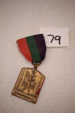 Boy Scout Medal, Illinois Lincoln Trail Hike, Springfield, ILL., Abraham Lincoln Council, 1970