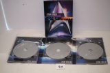Star Trek Motion Picture Trilogy, 3 DVD Set, 3 Movies, Paramount