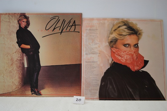 Olivia Newton-John, Totally Hot Album, MCA Records, 1978, MCA3067