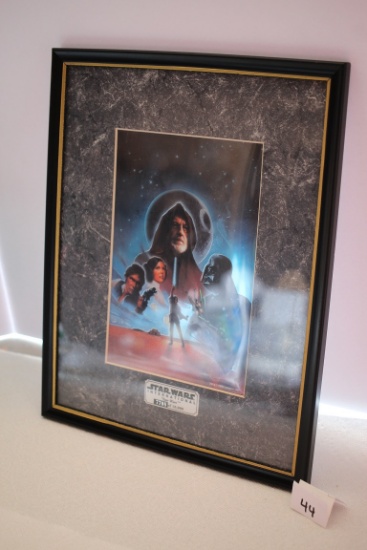 Star Wars International, Star Wars, 7,708 of 10,000, 1996 Lucasfilm Ltd., ChromArt Collectibles