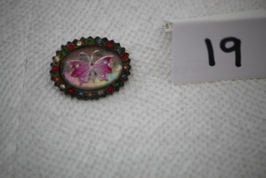 Vintage Pin, 1 1/4"L