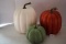3 Plastic Pumpkins, Holiday Home, Inter American Products