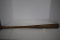 Wooden J.C. Higgins Baseball Bat, Select Quality, #1744, Henry Aaron name is very light, 35