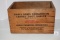 Western Super X Ammunition Wooden Box, 12 Ga., 15