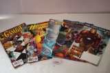 5 Assorted Marvel Comics, 1998-2010