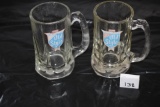 2 Old Style Mugs, Each 5 1/2