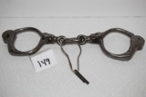 Antique Metal Handcuffs, 10
