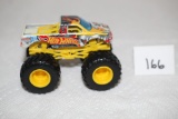 Hotwheels Monster Jam Truck, 1/64 Scale