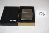 Zippo Lighter With Box, K 05