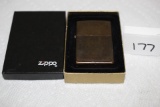 Zippo Lighter With Box, F 01