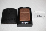 Zippo Lighter & Plastic Case, B 03