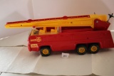 Tonka Fire Truck, Metal & Plastic, 19 1/4