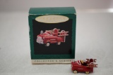 Murray Fire Truck, Keepsake Ornament, Miniature Kiddie Car Classics, 1996, Collector's Series