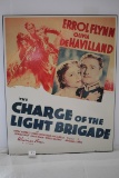 The Charge Of The Light Brigade Poster On Laminate Board, Po-Flake Productions