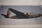 WWII Plane Poster, Douglas A-20A Havoc, Kodachrome For Air Trails Pictoral by Hans Groenhoff