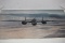 WWII Plane Poster, North American B-25 Mitchell, Kodachrome For Air Trails Pictoral