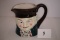 Vintage Toby Cup/Mug, Made In Occupied Japan, 3 1/4