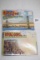 4 Photo Packs, 1940's, Bridges, China Town, Royal Gorge, Sequoia and Kings Canyon