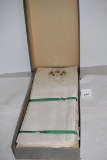 RAH Guaranteed Pure Linen Napkins & Table Cloth, Made In Ireland, #M665, Double Damask