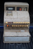 Vintage Cash Register, 17 1/2