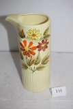 Ceramic Pitcher & 2 Cups, Made In Japan, Pitcher- 8 1/2