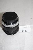 Quantary Multi-Coated Lens, 1:28 f=28mm, Lens Made In Japan