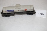 ARCO Tanker Car, GATX 697012, Tyco, HO Scale
