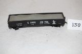 Illinois Central Hopper Car, IC 98044, HO Scale, Missing wheels
