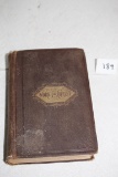 D.L Moody and His Work, Work For Christ, 1876, American Publishing Company, Hard Cover