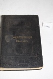 The Apocryphal Books Of The New Testament, 1901, David McKay, Publisher, Hard Cover