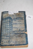 The Sentinel Almanac And Book Of Facts For 1900, The Sentinel Company, Milwaukee, Wis.