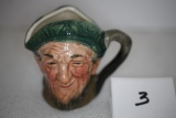 Vintage Royal Doulton Auld Mac Toby Cup/Mug, Made In England, A, 2 1/4