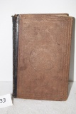 McGuffey's New Fifth Eclectic Reader, 1866, Eclectic Educational Series, Hard Cover