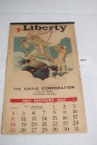 The Gayle Corporation 1937 Calandar Prints, 1974 Liberty Library Corporation, Tears