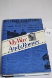 My War, First Edition, Andy Rooney, Autographed, 1995, Times Books, Hard Cover With Dust Cover