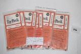 $20 Tip Packs, France, Switzerland, Belgium, Germany, England, 1982-1983