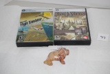 2 Games for Windows, Flight Simulator-Deluxe Edition, Civilization IV-Gold Edition, Stone Lion