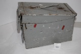 Waterproof Ammo Can/Box, Metal, 12