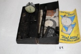 Ames Cylinder Gauge With Case & 2 Instruction Books, circa 1920, Case-7