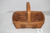 Longaberger Basket, Handwoven, 10