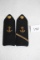 Pair Of U.S. Naval Officer's Shoulder Epilets, All Wool Background, Hilborn-Hamburger Inc.